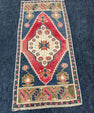 Turkish Yastik Rug  1'10" x 3'9" #23943