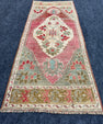 Turkish Yastik Rug  1'7" x  3'8" #23941