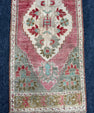 Turkish Yastik Rug  1'7" x  3'8" #23941