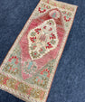 Turkish Yastik Rug  1'7" x  3'8" #23941