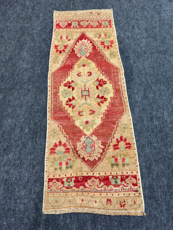 Turkish Yastik Rug  1'7" x  4'3" #23942