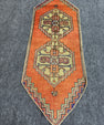 Turkish Yastik Rug  1'9" x  4'9" #23940