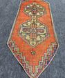 Turkish Yastik Rug  1'9" x  4'9" #23940