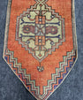 Turkish Yastik Rug  1'9" x  4'9" #23940