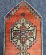 Turkish Yastik Rug  1'9" x  4'9" #23940