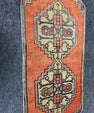 Turkish Yastik Rug  1'9" x  4'9" #23940