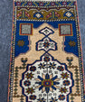 Turkish Yastik Rug  1'6" x  3'8" #23939