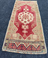 Turkish Yastik Rug  1'9" x  3'8" #23938