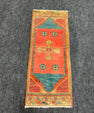 Turkish Yastik Rug  1'2" x  2'10" #23931