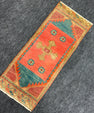 Turkish Yastik Rug  1'2" x  2'10" #23931
