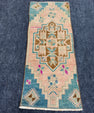 Turkish Yastik Rug  1'4" x  3'3" #23930