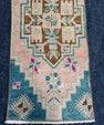 Turkish Yastik Rug  1'4" x  3'3" #23930