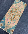 Turkish Yastik Rug  1'4" x  3'3" #23930