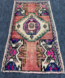 Turkish Yastik Rug  1'7" x  2'11" #23917