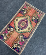 Turkish Yastik Rug  1'7" x  2'11" #23917