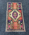 Turkish Yastik Rug  1'7" x  2'11" #23917