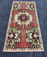 Turkish Yastik Rug  1'5" x  2'11" #23916