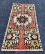 Turkish Yastik Rug  1'5" x  2'9" #23915