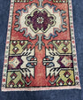 Turkish Yastik Rug  1'5" x  2'9" #23915