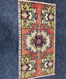 Turkish Yastik Rug  1'5" x  2'9" #23915
