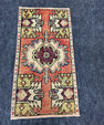 Turkish Yastik Rug  1'5" x  2'9" #23915