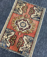 Turkish Yastik Rug  1'8" x  2'7" #23925