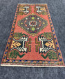 Turkish Yastik Rug  1'7" x  3'2" #23924