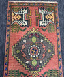 Turkish Yastik Rug  1'7" x  3'2" #23924