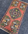 Turkish Yastik Rug  1'7" x  3'2" #23924