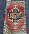 Turkish Yastik Rug  1'8" x  2'8" #23922