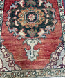 Turkish Yastik Rug  1'8" x  2'8" #23922