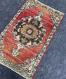 Turkish Yastik Rug  1'8" x  2'8" #23922