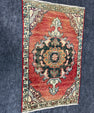 Turkish Yastik Rug  1'8" x  2'8" #23922
