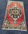 Turkish Yastik Rug  1'8" x  2'8" #23922