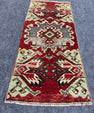 Turkish Yastik Rug  1'5" x  3'3" #23929