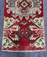 Turkish Yastik Rug  1'5" x  3'3" #23929