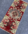 Turkish Yastik Rug  1'5" x  3'3" #23929