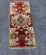 Turkish Yastik Rug  1'5" x  3'3" #23929