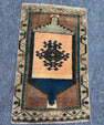 Turkish Yastik Rug 1'9" x  2'9" #23928