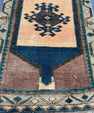 Turkish Yastik Rug 1'9" x  2'9" #23928