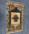 Turkish Yastik Rug 1'9" x  2'9" #23928