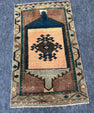 Turkish Yastik Rug 1'9" x  2'9" #23928