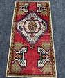 Turkish Yastik Rug  1'7" x  3' #23923