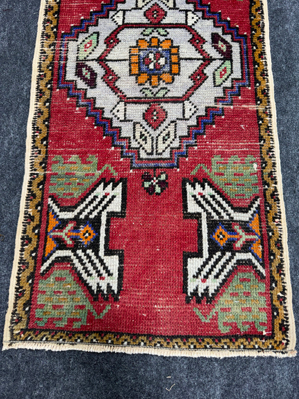 Turkish Yastik Rug  1'7" x  3' #23923
