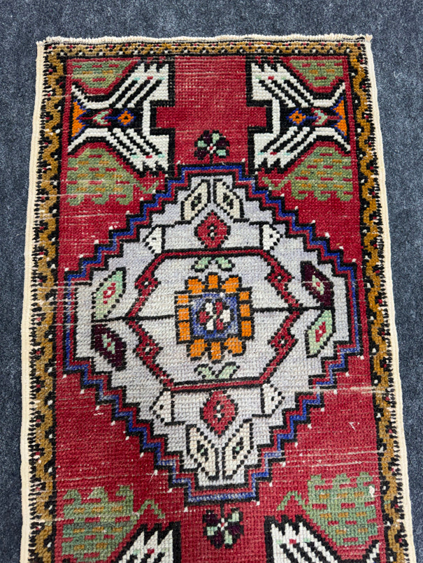 Turkish Yastik Rug  1'7" x  3' #23923