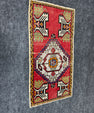 Turkish Yastik Rug  1'7" x  3' #23923