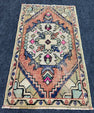 Turkish Yastik Rug  1'10" x  3'1" #23926