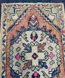 Turkish Yastik Rug  1'10" x  3'1" #23926