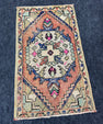 Turkish Yastik Rug  1'10" x  3'1" #23926