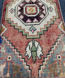 Turkish Yastik Rug  1'6" x  2'10" #23927